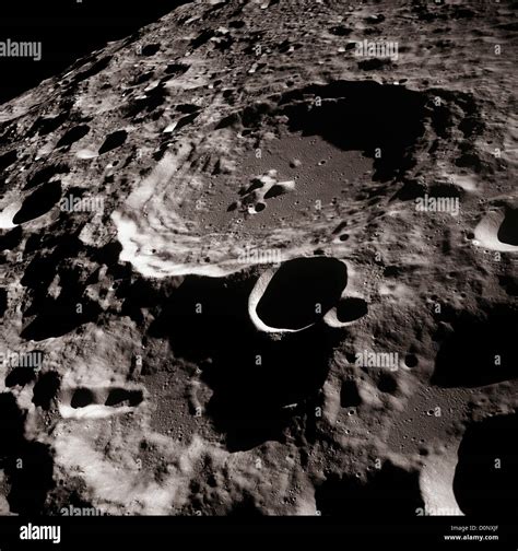 Copernicus Crater Moon Base