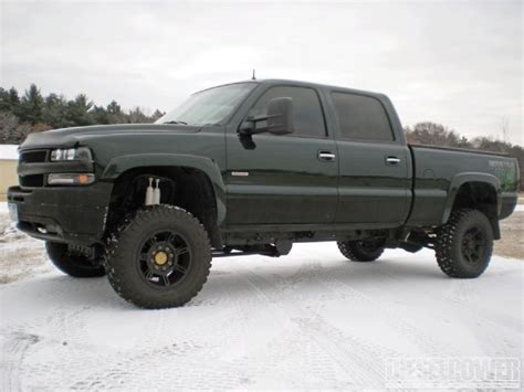 2002 Chevrolet Silverado 2500hd Information And Photos Momentcar