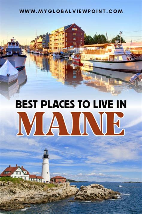 12 Best Places To Live In Maine By Quality Of Life Global Viewpoint