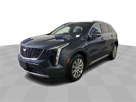 Certified Pre Owned 2021 Cadillac Xt4 Premium Luxury Suv In Jacksonville E8656at Marine Chevrolet