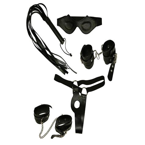 Set Bondage Extreme 7 Piese Bad Kitty Negru Emag Ro