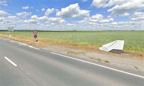 Radar Chantier La Ville Aux Bois Lès Pontavert 02 Aisne D1044