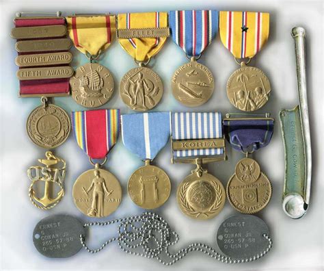 Pre-War Asiatic Fleet, Pearl Harbor Survivor USS Honolulu - MEDALS & DECORATIONS - U.S ...