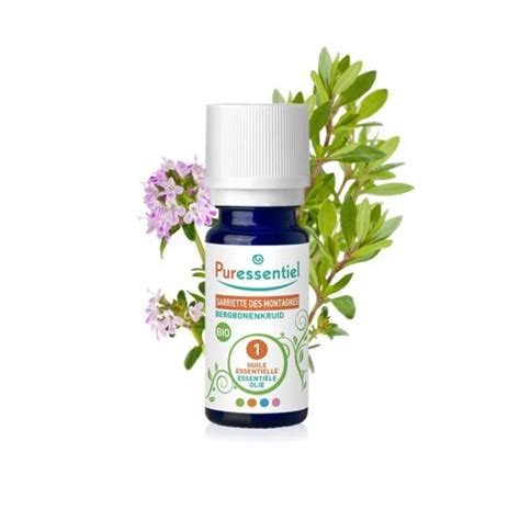 Huile Essentielle Sarriette Des Montagnes Bio Puressentiel