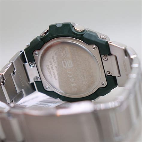 قیمت و خرید جی شاک استیل GST-B500AD-3ADR | ساعت جم