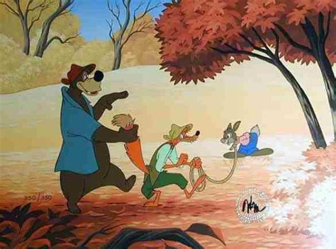 Brer Bear And Brer Rabbit