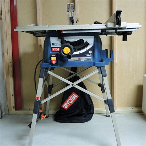 Ryobi 10" Portable Table Saw with Stand | EBTH