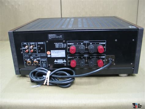 Sony Ta N Es Super Legato Linear Pure Stereo Power Amplifier Tech