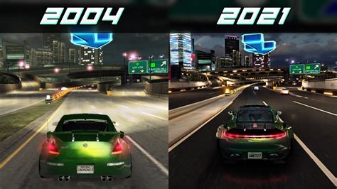 Nfs Underground Original Vs Remastered Mod Comparison K Video