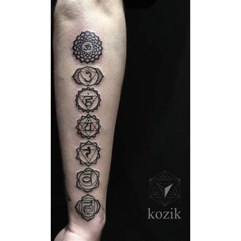 Matthew Kozik Chakra Tattoo Hindu Tattoos Buddha Tattoos Shiva Tattoo