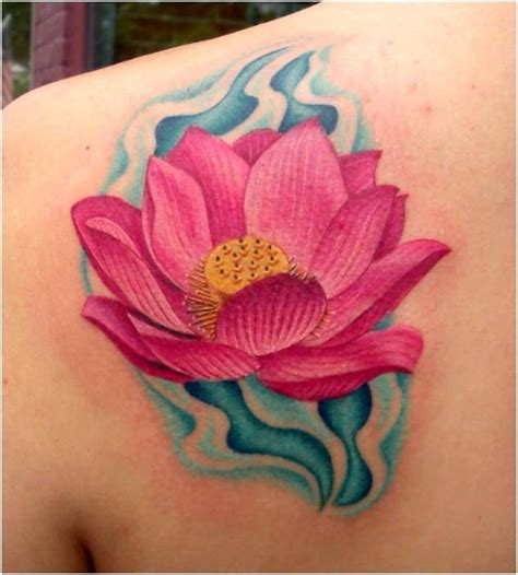 Tatouage Fleur De Lotus