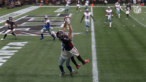 Touchdown Falcons Drake London Vollendet Perfekten Drive