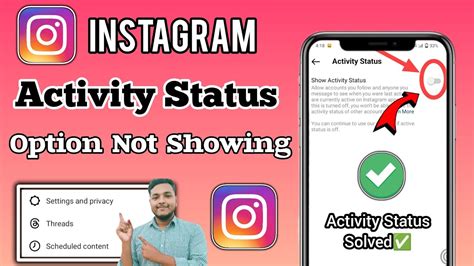 How To Turn Off Active Status On Instagram 2023 Instagram Show Activity Status Option Not