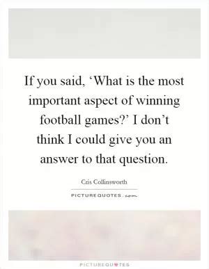 Cris Collinsworth Quotes & Sayings (1 Quotation)