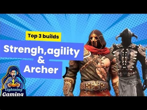 Top 3 Character Builds Conan Exiles Age Of War Chapter 4 2024 YouTube