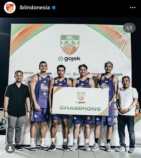 Perjalanan Satria Muda Hingga Jadi Juara Seri I Ibl X