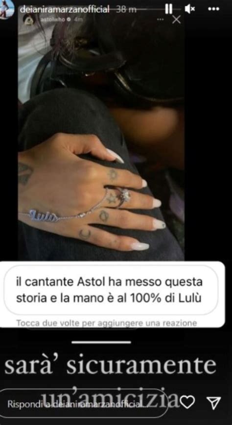 Lul Selassi Il Nuovo Fidanzato Il Cantante Astol Le Foto