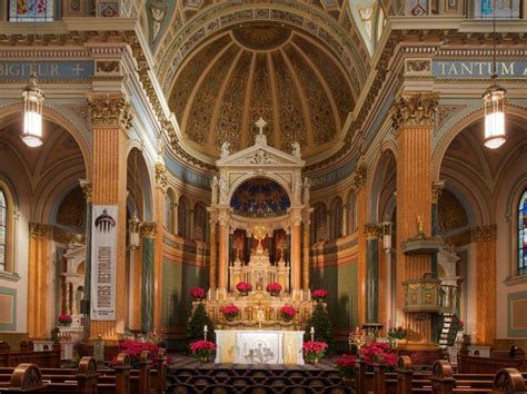 Beautiful Altars Worthy Of The Sacrifice Of The Mass Churchpop