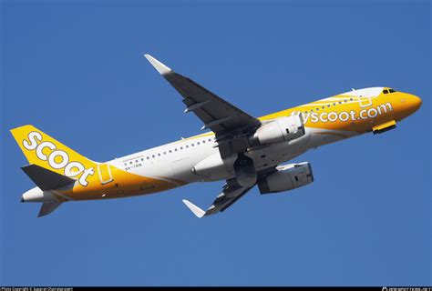 9V TRN Scoot Airbus A320 232 WL Photo By Suparat Chairatprasert ID