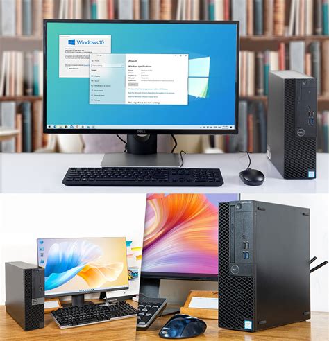 Máy Tính Bộ Pc Dell Optiplex 3060 Sff I5 8500 8g Ssd256g B02