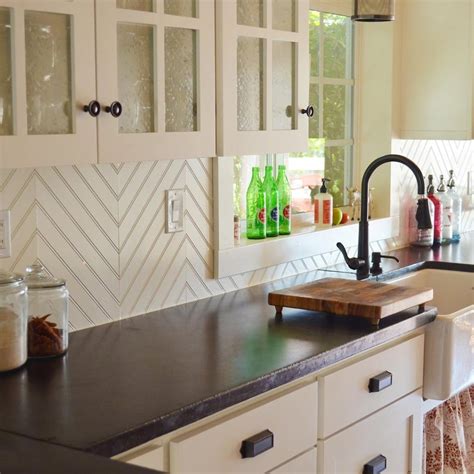 White Kitchen Backsplash Ideas — Madison Art Center Design