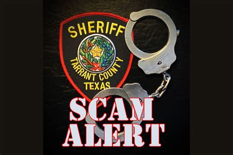 Tarrant County Sheriffs Office Warns Of Increase In Fraudulent Calls