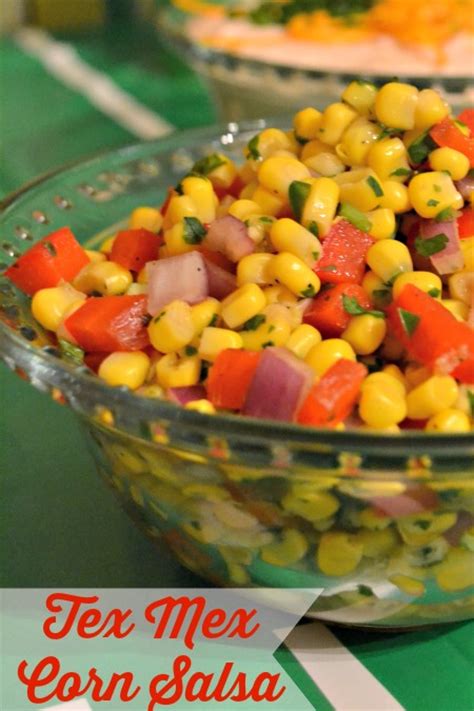 Fresh Tex Mex Corn Salsa The Domestic Geek Blog