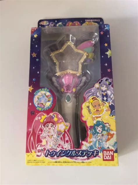 GLITTER FORCE STAR Twinkle PreCure Twinkle Stick Wand Toy Pretty Cure