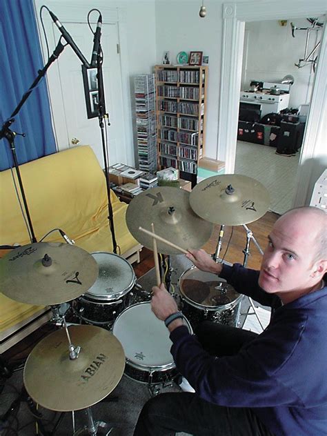 Recording Drums: A Primer on Recording Drums at Home | Tape Op Magazine ...