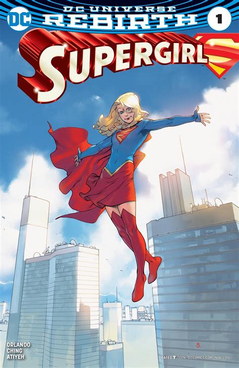 DC Renascimento Supergirl 1