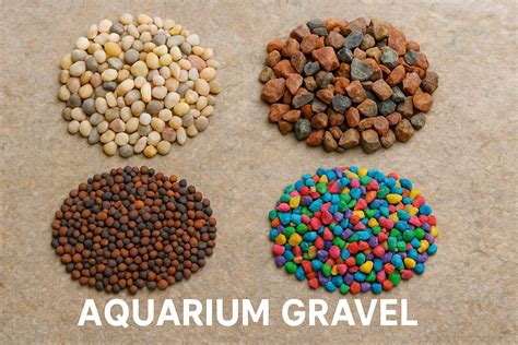 Aquarium Gravel Types A Complete Guide For Aquarists Guppy Life