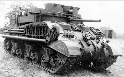 Allied Tanks And Combat Vehicles Of World War II Sherman Engineers Tanks