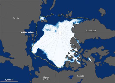 Arctic Sea Ice Minimum Archives Spaceref