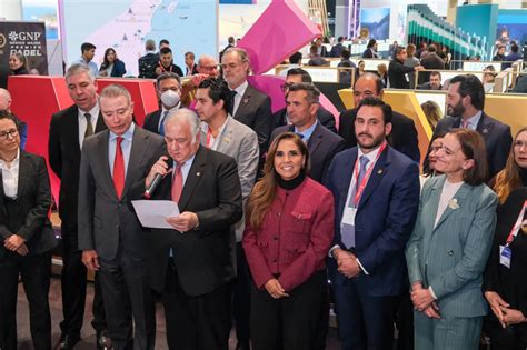 Celebra Mara Lezama Que MÉxico SerÁ PaÍs Socio De La Fitur En 2025