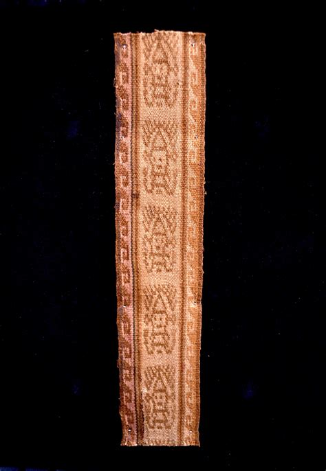 Chancay Pre-Columbian Shaman Textile Peru circa 1100-1400 AD, Ex