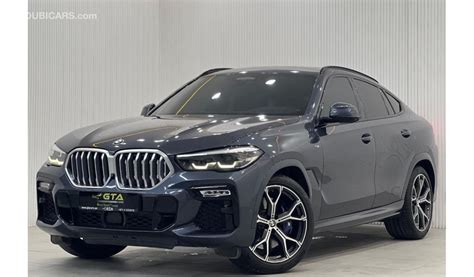 Used 40i M Sport 2020 Bmw X6 Xdrive40i M Sport January 2025 Bmw Warranty Service Pack Full