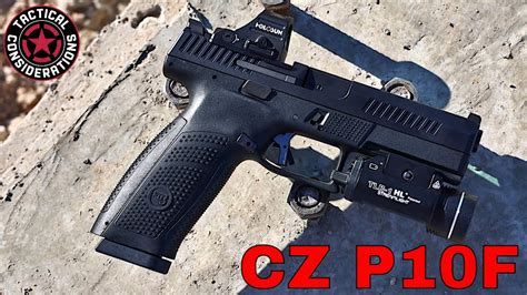 CZ P10F Optics Ready Well Over 1k Review Still Good YouTube