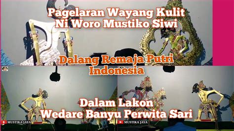 Live Wedare Banyu Perwito Sari Sabtu Desember Ni Woro