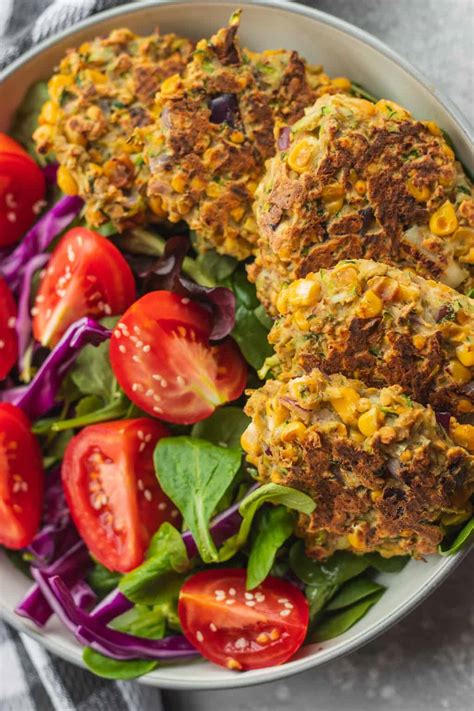 Vegan Zucchini Fritters With Red Lentils Gluten Free Earth Of Maria