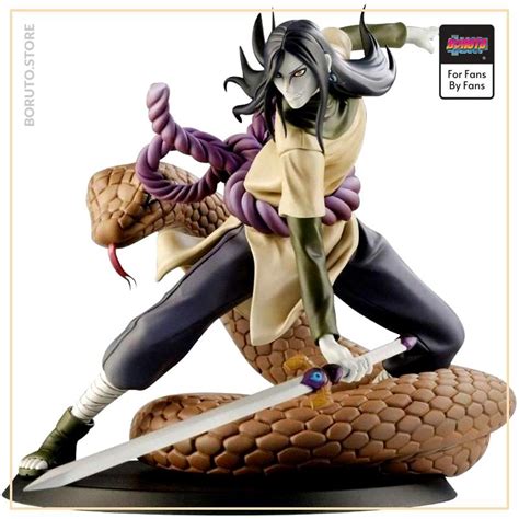 Naruto Figures - Orochimaru Kusanagi Sword Figure NRTM1907 - Boruto Store