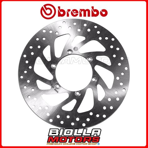 68B407E5 VORDERE BREMSSCHEIBE BREMBO Fisso MALAGUTI SPIDERMAX GT 500