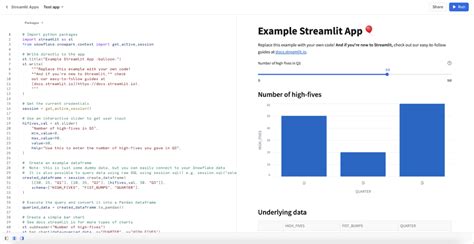 Streamlit In Snowflake Build Data And Ai Apps On The Data Cloud With