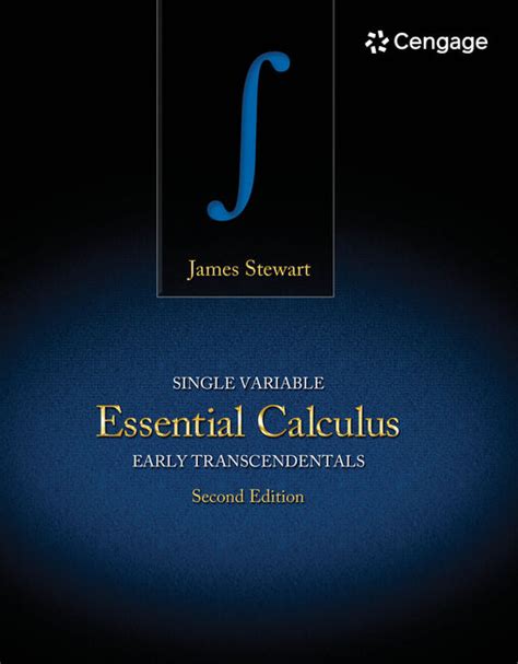 Single Variable Essential Calculus Early Transcendentals 2nd Edition