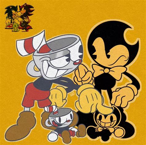 Imagenes Comics Y De Cupheadxbendy Cendy Artofit