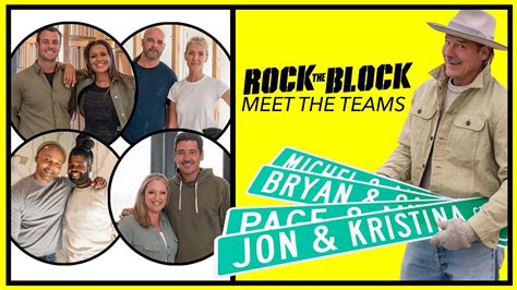 Inside Look At Rock The Block Season Hgtv Youtube