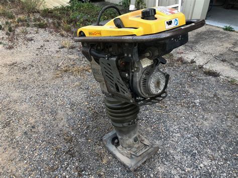 Wacker Neuson BS60 4S Upright Compactor Rammer 4 Stroke Petrol 2010