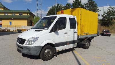 Lkw Mercedes Benz Sprinter Doka Pritsche Cdi T Mm Mit