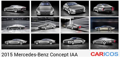 2015 Mercedes-Benz Concept IAA | Caricos