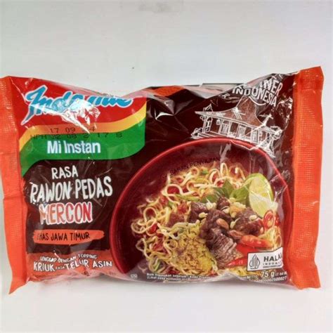 Jual Mie Indomie Rasa Rawon Pedas Mercon 75gr Di Seller Jajang Nurjaeni