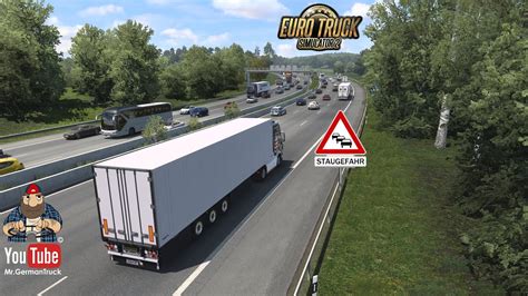 ETS2 V1 49 Brutal Traffic Mod Stau Compatible With All Map Mods